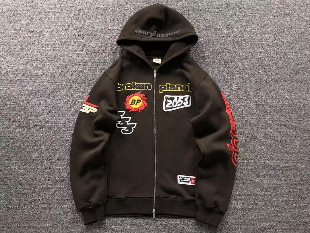 Broken Planet 135 BROKEN PLANET HOODIE 58301991 (Im 170Cm 60Kg I Wear Size S In The Phot) - Image 5