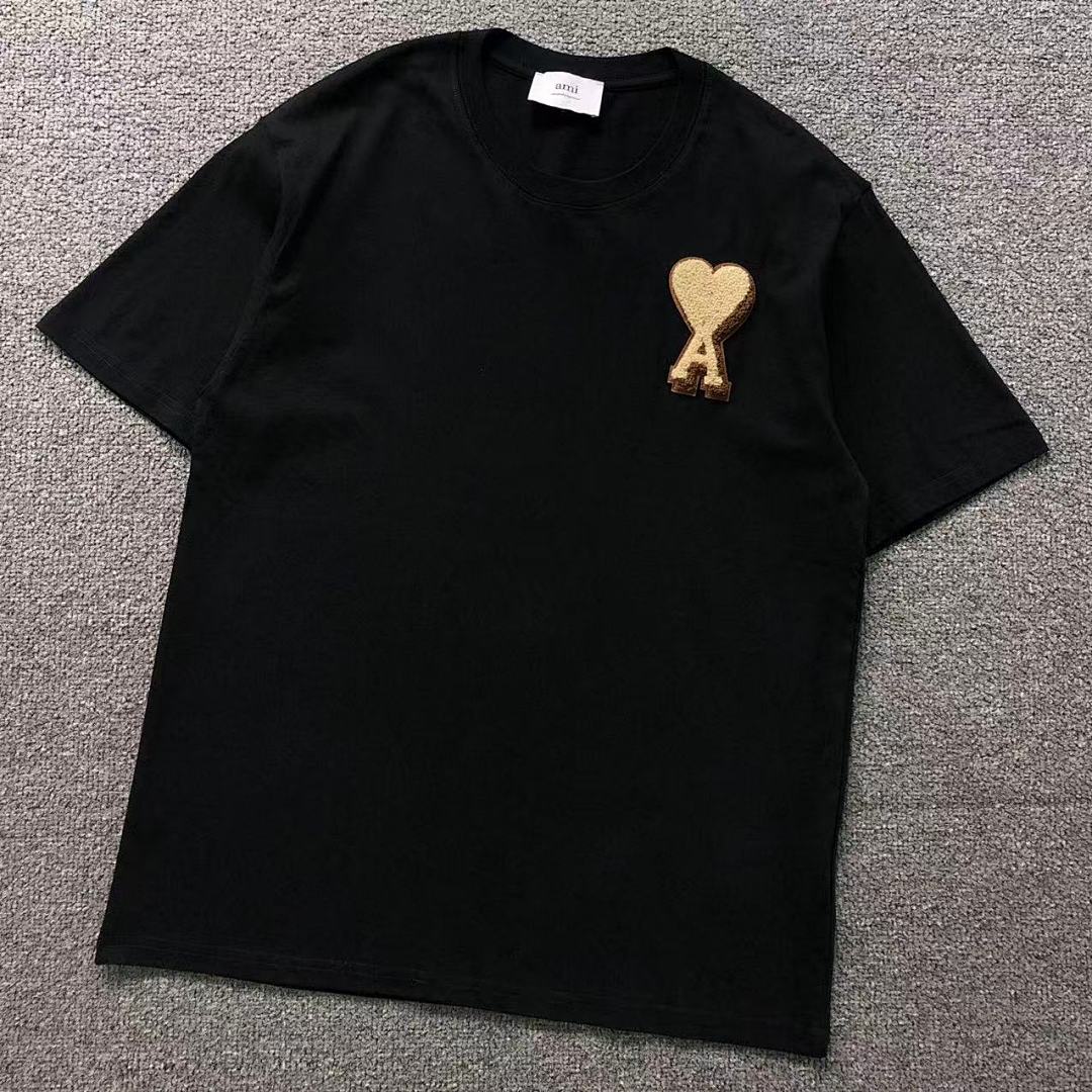 AMI 95 AMI T-SHIRT 3203201721 (Im 170Cm 60Kg I Wear Size M In The Phot)