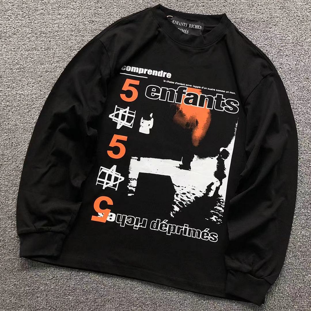 Chanel 98 ENFANTS RICHES DEPRIMES LONG SLEEVED 5211233162 (Im 170Cm 60Kg I Wear Size S In The Phot)
