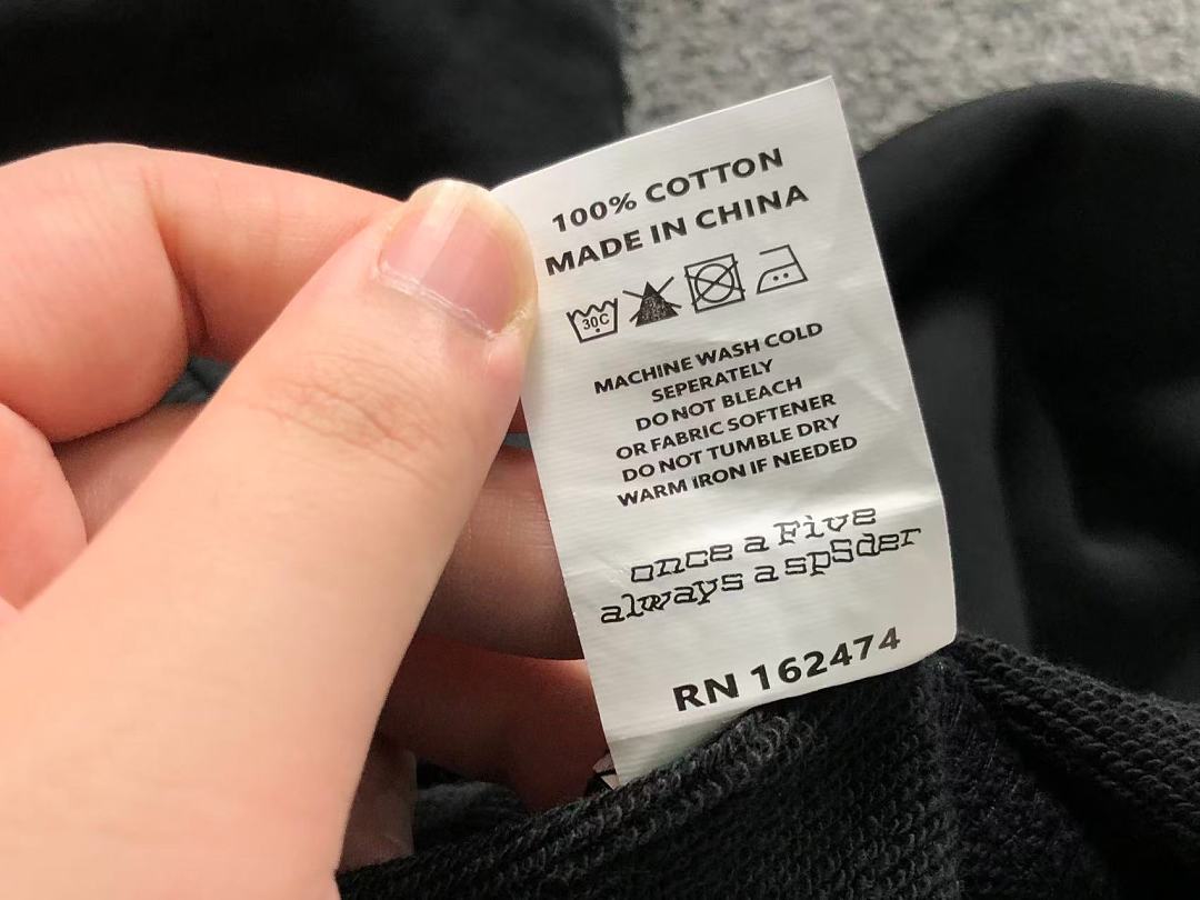 Sp5der TROUSERS SP5DER HOODIE 22081010125 (Im 170Cm 60Kg I Wear Size M In The Phot) - Image 20