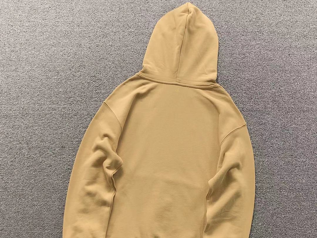 AMI 188 AMI HOODIE 22082707001 (Im 170Cm 60Kg I Wear Size M In The Phot) - Image 14