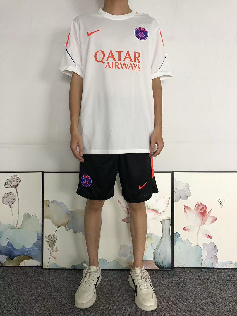 Unbranded 98 FOOTBALL T-SHIRT SHORTS 129429002 (Im 170Cm 60Kg I Wear Size L In The Phot) - Image 4