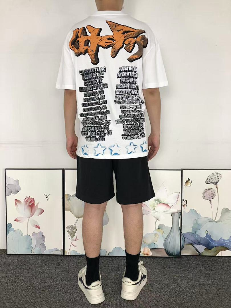 Travis Scott 78 TRAVIS SCOTT T-SHIRT 505211291 (Im 170Cm 60Kg I Wear Size S In The Phot) - Image 4