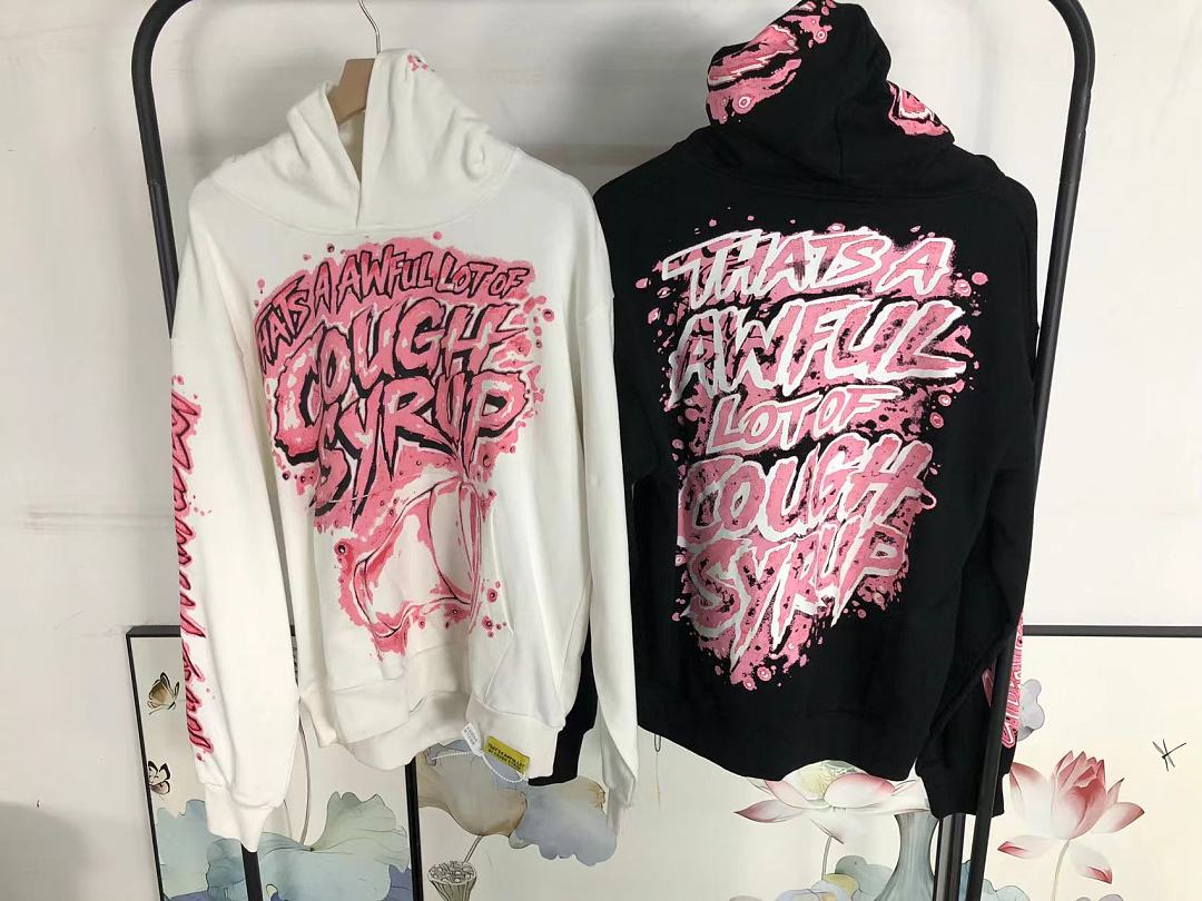 Cough Syrup 258 COU⭐H SY⭐UP HOODIE 3204211372 (Im 170Cm 60Kg I Wear Size M In The Phot) - Image 39