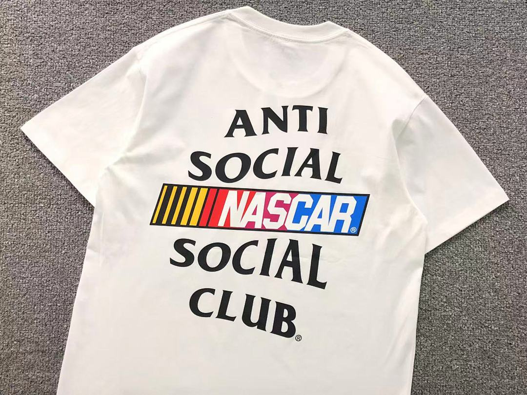 Christian Louboutin 85 ANTI SOCIAL CLUB T-SHIRT 1111190602 (Im 170Cm 60Kg I Wear Size M In The Phot) - Image 8