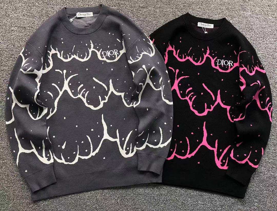 Dior 165 D⭐O⭐ SWEATER 3109121820 (Im 170Cm 60Kg I Wear Size M In The Phot) - Image 5