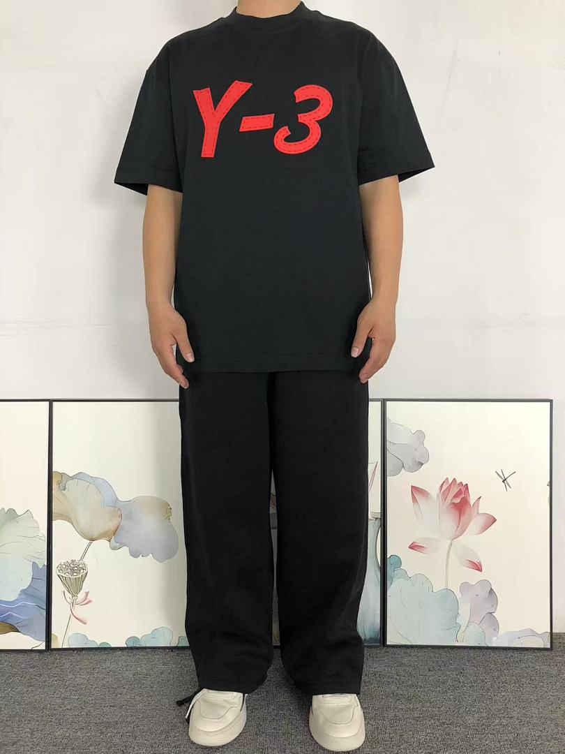 Y-3 115 Y-3 T-SHIRT 5120103147 (Im 170Cm 60Kg I Wear Size M In The Phot) - Image 3