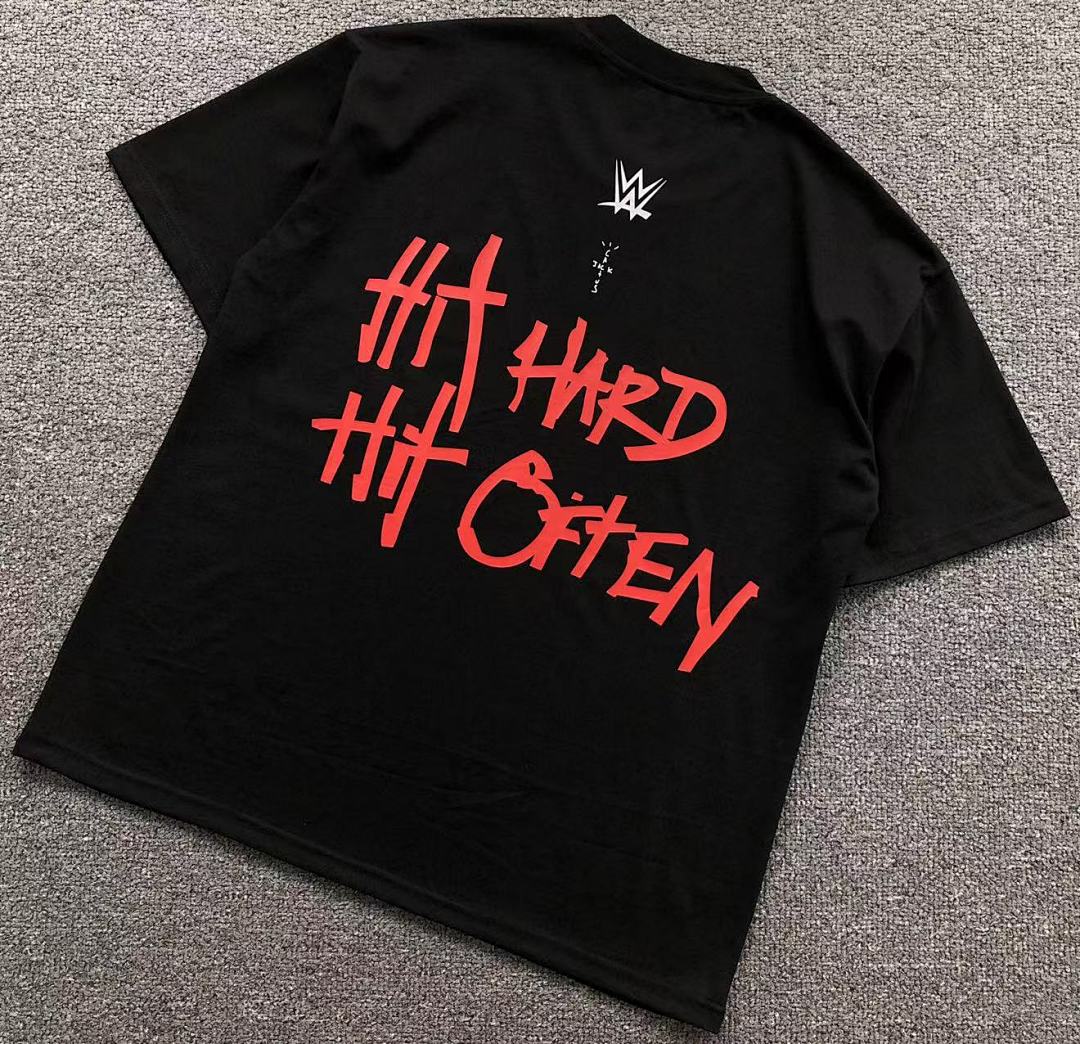 Travis Scott 95 TRAVIS SCOTT T-SHIRT 215210317 (Im 170Cm 60Kg I Wear Size M In The Phot)