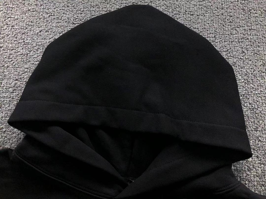 Chanel 138 ENFANTS RICHES DEPRIMES HOODIE 5211220162 (Im 170Cm 60Kg I Wear Size S In The Phot) - Image 16