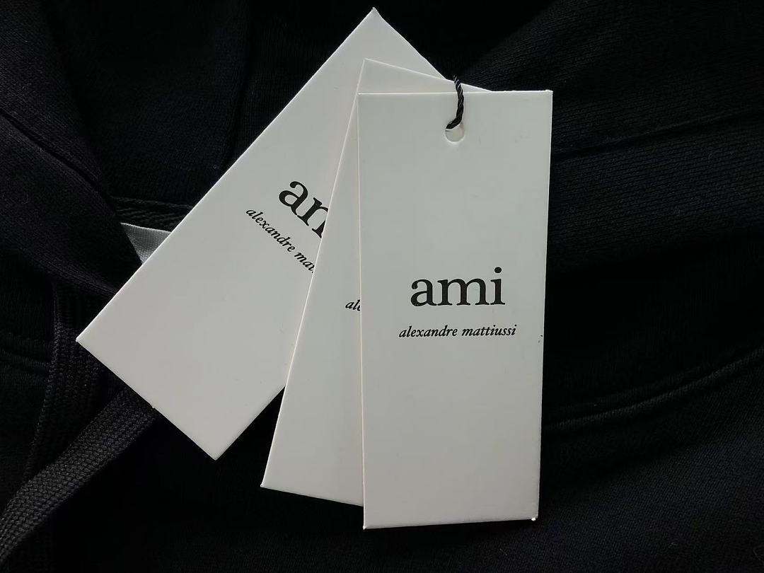 AMI 188 AMI HOODIE 22082705001 (Im 170Cm 60Kg I Wear Size M In The Phot) - Image 37