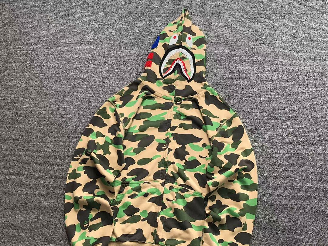 Bape 218 BAPE HOODIE 4111100277 (Im 170Cm 60Kg I Wear Size L In The Phot) - Image 60