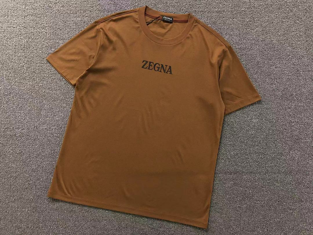 Unbranded 175 ERMENEGILDO ZEGNA T-SHIRT 2203041301 (Im 170Cm 60Kg I Wear Size 2XL In The Phot) - Image 9