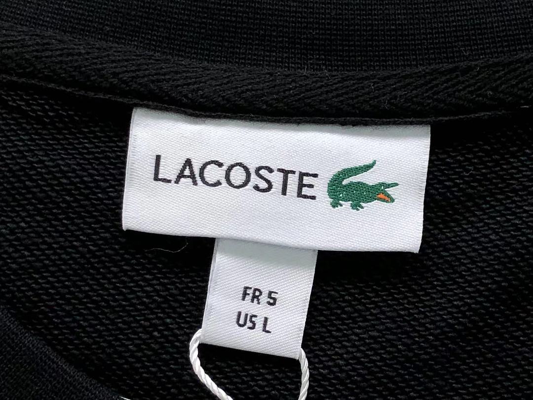 Lacoste 145 LACOSTE HOODIE 2206181604 (Im 170Cm 60Kg I Wear Size L In The Phot) - Image 22