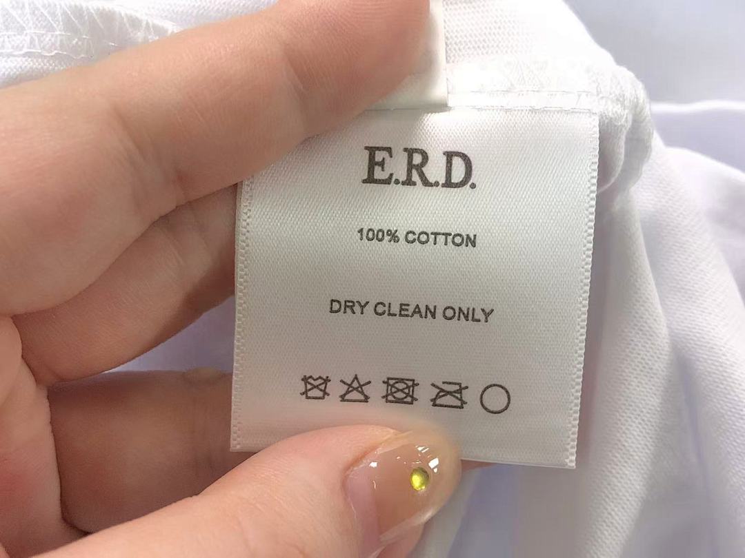 Chanel 88 ENFANTS RICHES DEPRIMES T-SHIRT 5122412162 (Im 170Cm 60Kg I Wear Size M In The Phot) - Image 12