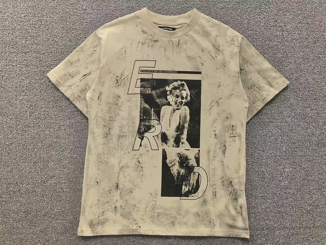 Chanel 85 ENFANTS RICHES DEPRIMES T-SHIRT 3105031596 (Im 170Cm 60Kg I Wear Size S In The Phot) - Image 5