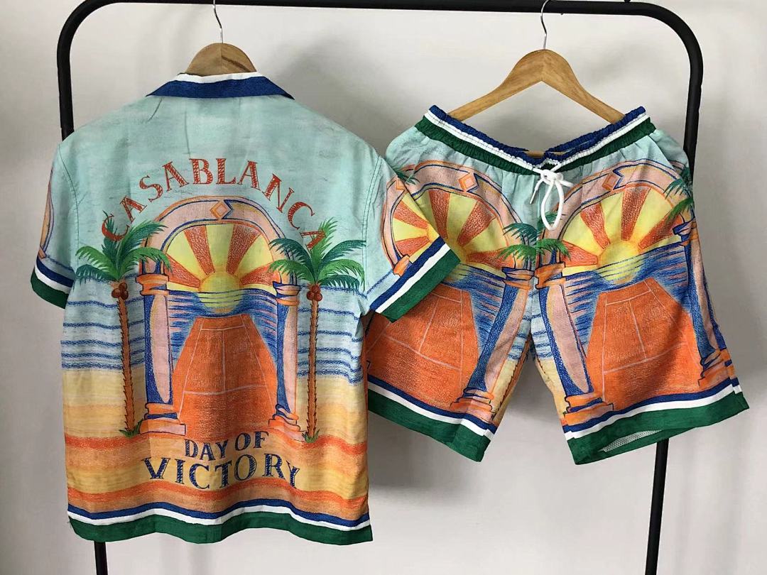 Casablanca SHORTS95 CASABLANCA SHIRT - Image 37