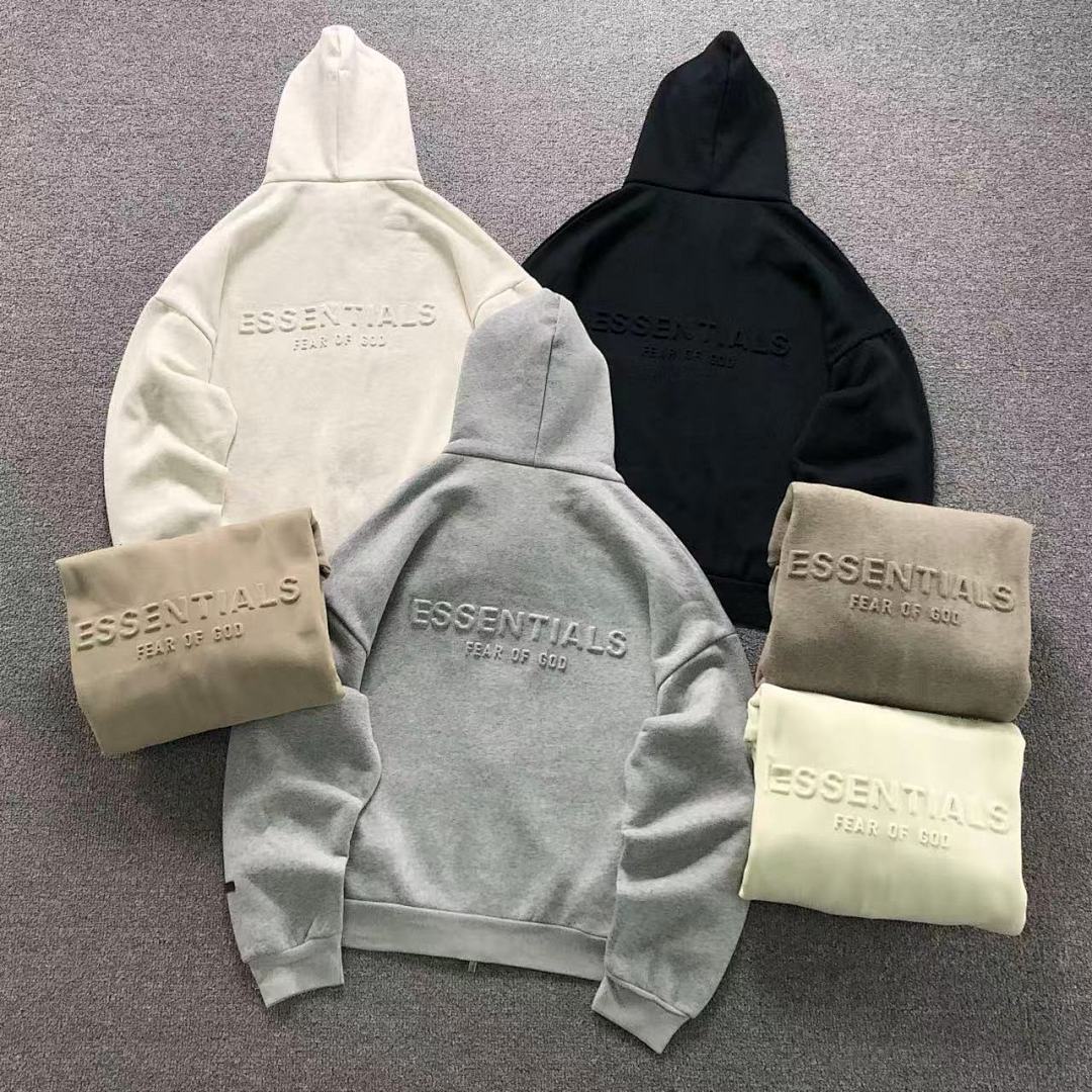 Fear of God 185 FOG HOODIE 3111100517 (Im 170Cm 55Kg I Wear Size S In The Phot)