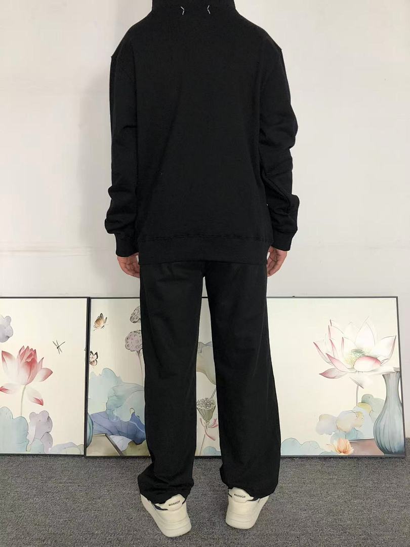 On Running 125 MAISON MARGIELA HOODIE 58260886 (Im 170Cm 60Kg I Wear Size 46 In The Phot) - Image 4