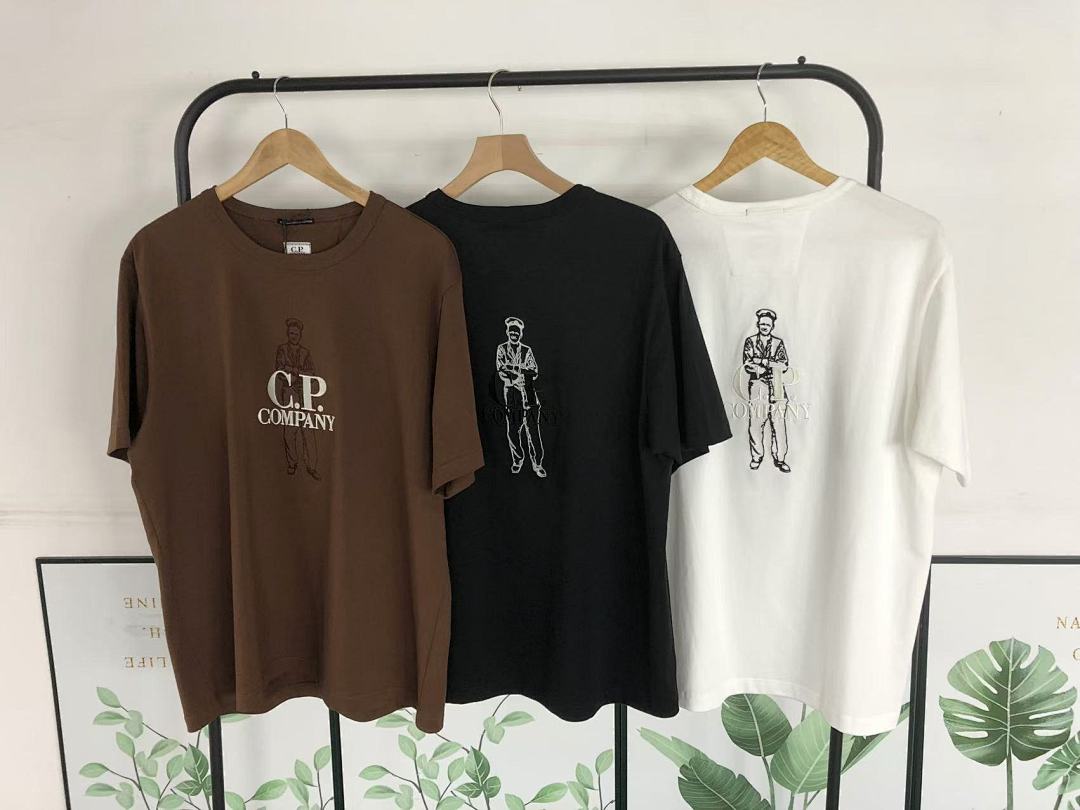 C.P. Company 138 CP T-SHIRT 3104181467 (Im 170Cm 60Kg I Wear Size L In The Phot) - Image 30