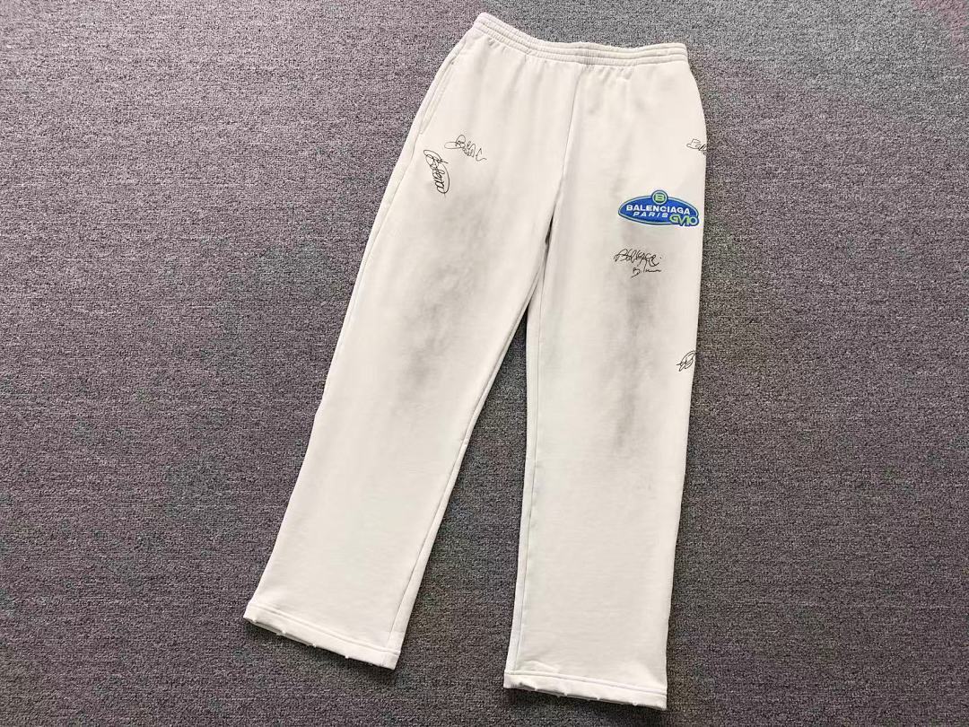 Balenciaga 188 B⭐L⭐⭐⭐IA⭐A TROUSERS 3111180221 (Im 170Cm 60Kg I Wear Size M In The Phot) - Image 7