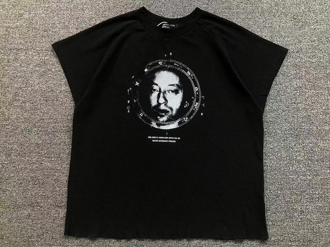 Chanel 108 ENFANTS RICHES DEPRIMES T-SHIRT 3204112617 (Im 170Cm 60Kg I Wear Size L In The Phot) - Image 5