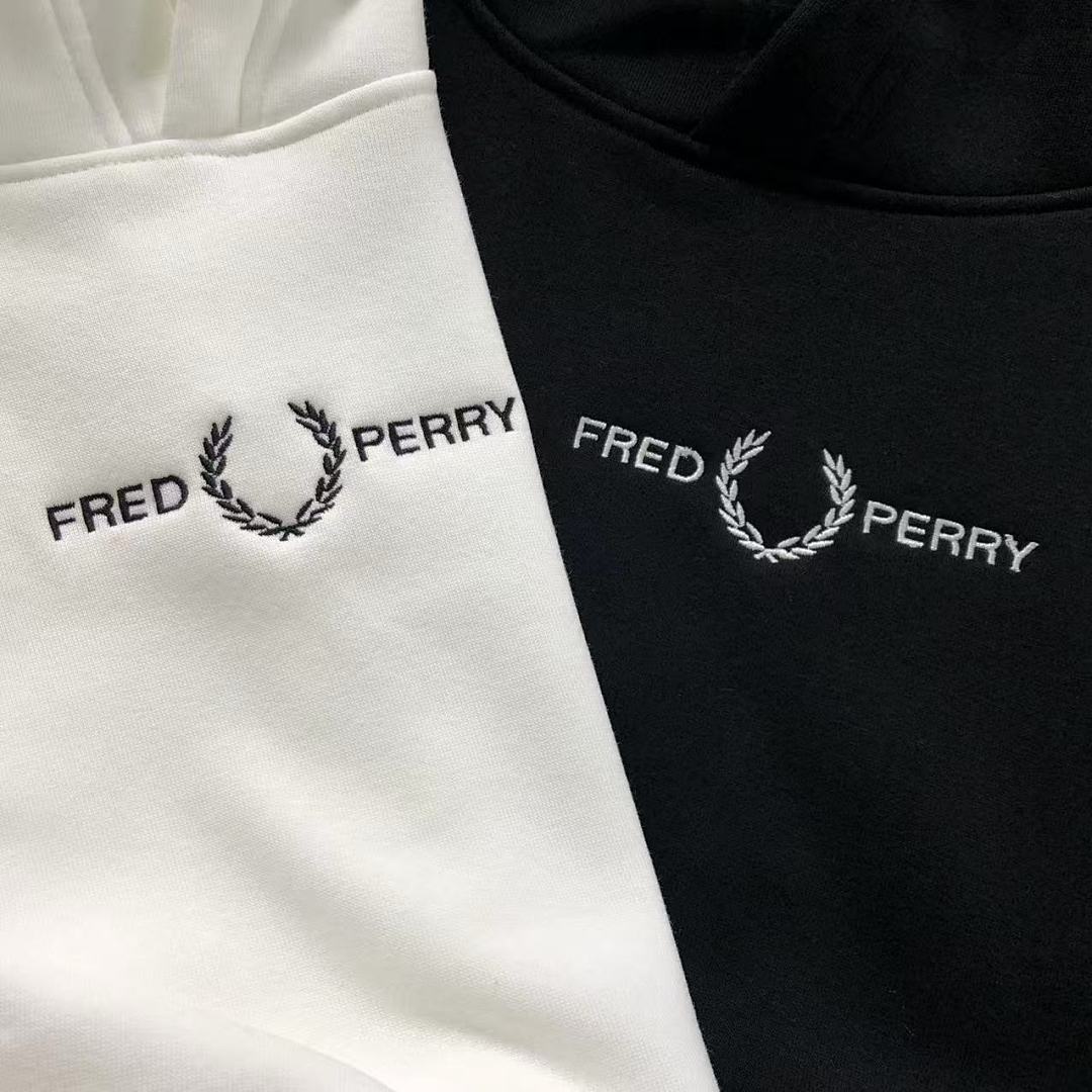 Unbranded 215 FRED PERRY HOODIE 2110212801 (Im 170Cm 60Kg I Wear Size M In The Phot) - Image 12