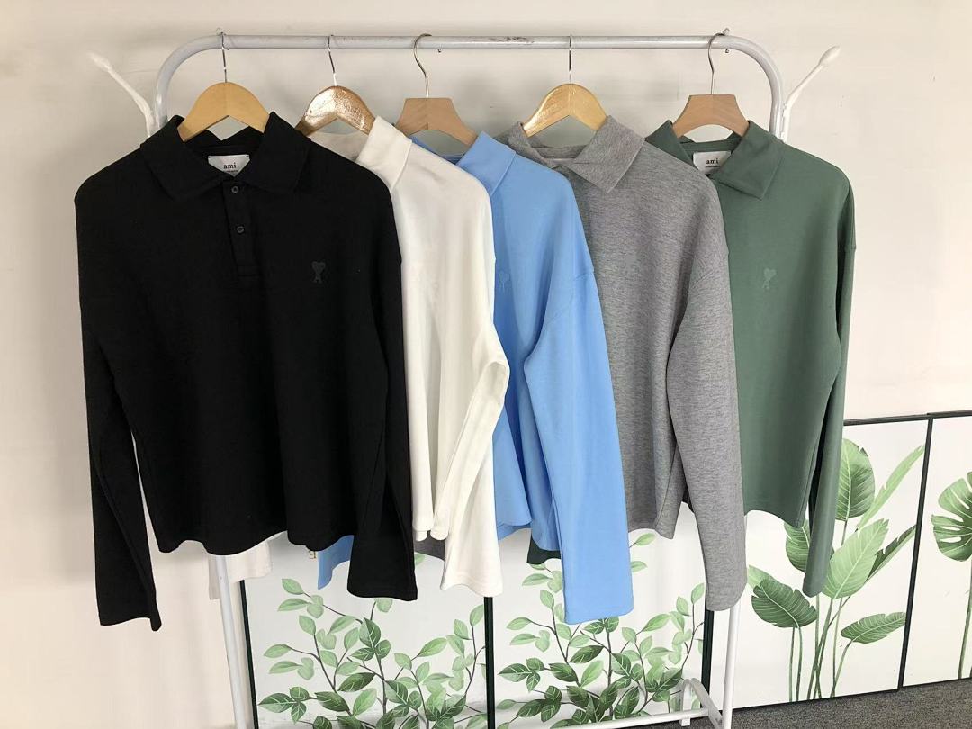 AMI 115 AMI LONG SLEEVED 503140488 (Im 170Cm 60Kg I Wear Size S In The Phot) - Image 32