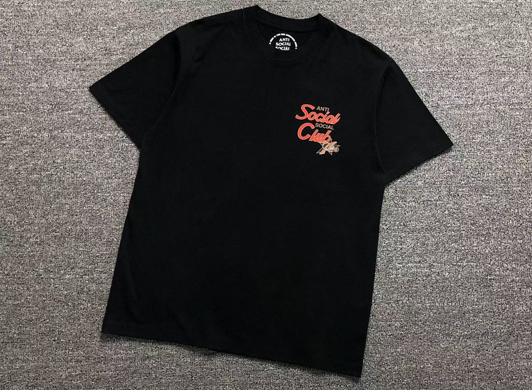 Christian Louboutin 85 ANTI SOCIAL CLUB T-SHIRT - Image 6