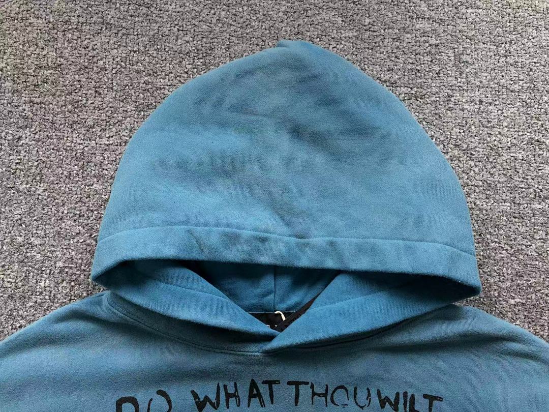 Chanel 165 ENFANTS RICHES DEPRIMES HOODIE 5211236162 (Im 170Cm 60Kg I Wear Size S In The Phot) - Image 17