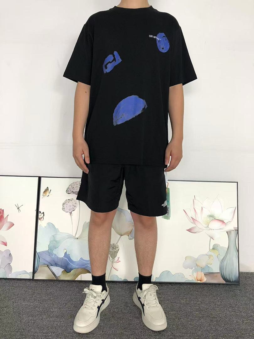 Off-White 98 OFF-WHITE T-SHIRT 59012419 (Im 170Cm 60Kg I Wear Size M In The Phot) - Image 3