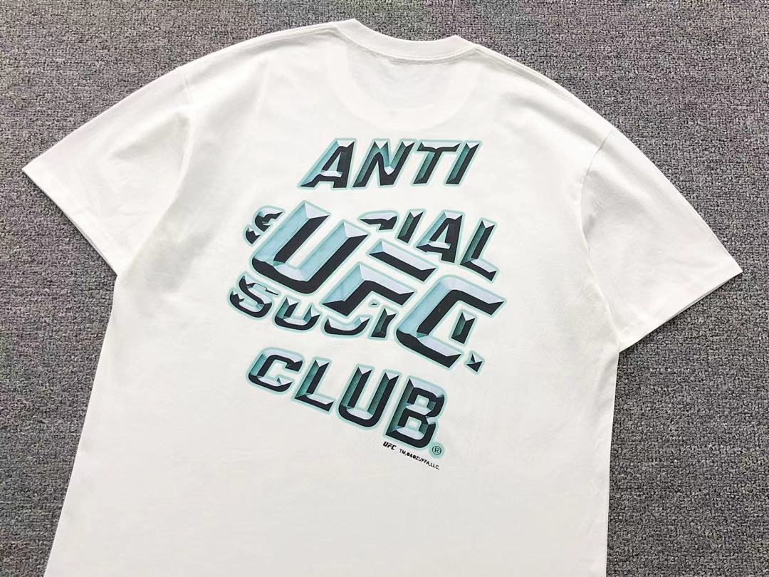 Christian Louboutin 85 ANTI SOCIAL CLUB T-SHIRT - Image 12