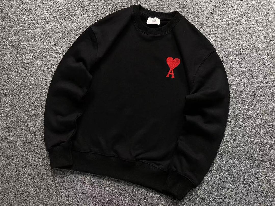 AMI 98 AMI HOODIE 1251922181 (Im 170Cm 60Kg I Wear Size M In The Phot) - Image 16