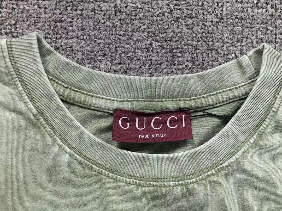 Gucci 95 G⭐C⭐I T-SHIRT 22013004170 (Im 170Cm 60Kg I Wear Size L In The Phot) - Image 12