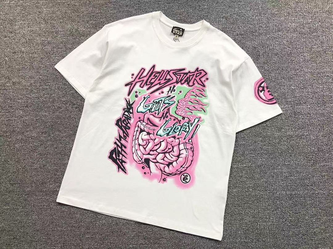 Hellstar 85 HELLSTAR T-SHIRT 505100689 (Im 170Cm 60Kg I Wear Size L In The Phot) - Image 11