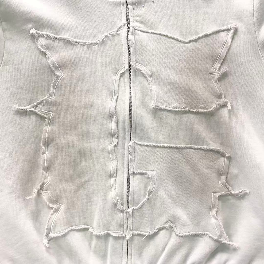 Unbranded 308 FASHION HOODIE 3201140472 (Im 170Cm 60Kg I Wear Size M In The Phot) - Image 14