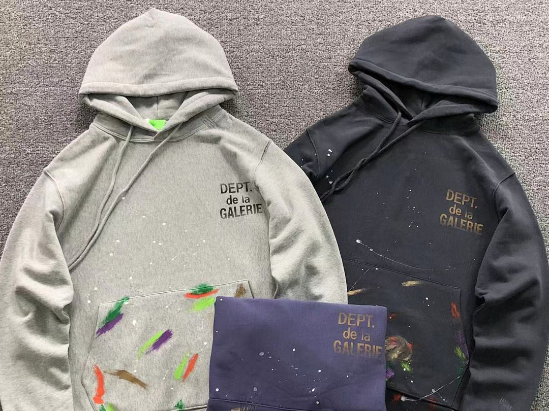 Gallery Dept 215 GALLERY DEPT HOODIE 2190327125 (Im 170Cm 60Kg I Wear Size M In The Phot) - Image 6