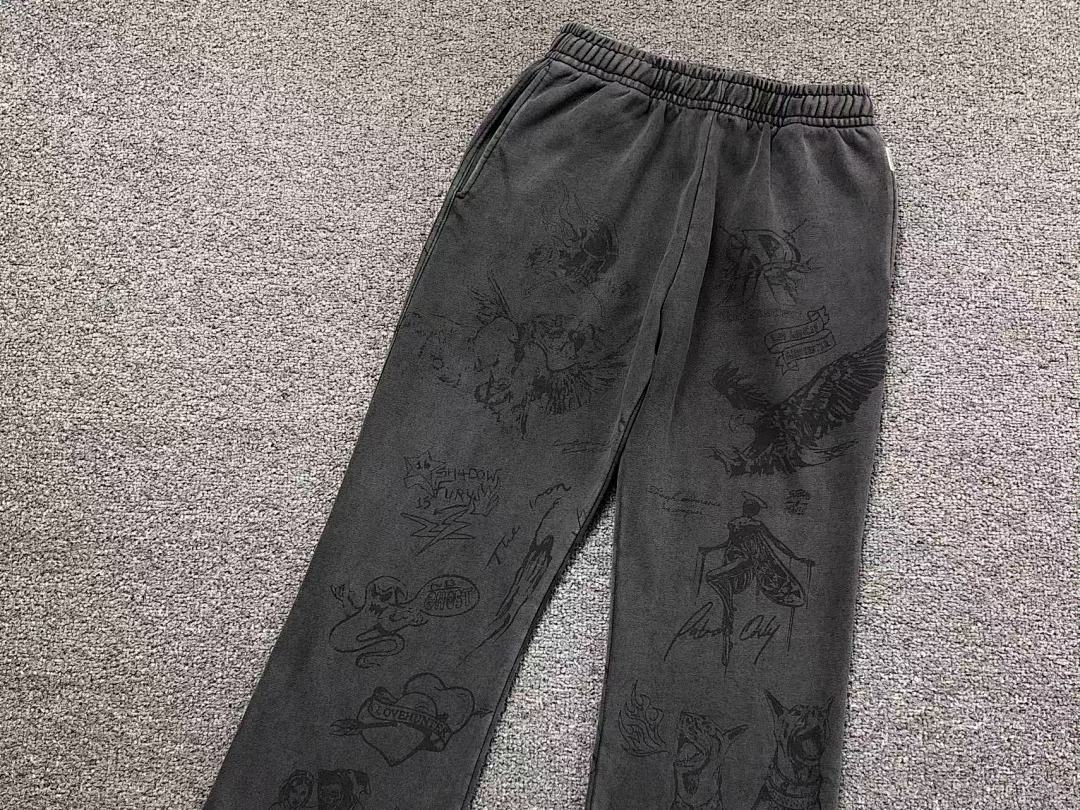 Represent 188 REPRESENT TROUSERS 3111220117 (Im 170Cm 60Kg I Wear Size S In The Phot) - Image 12
