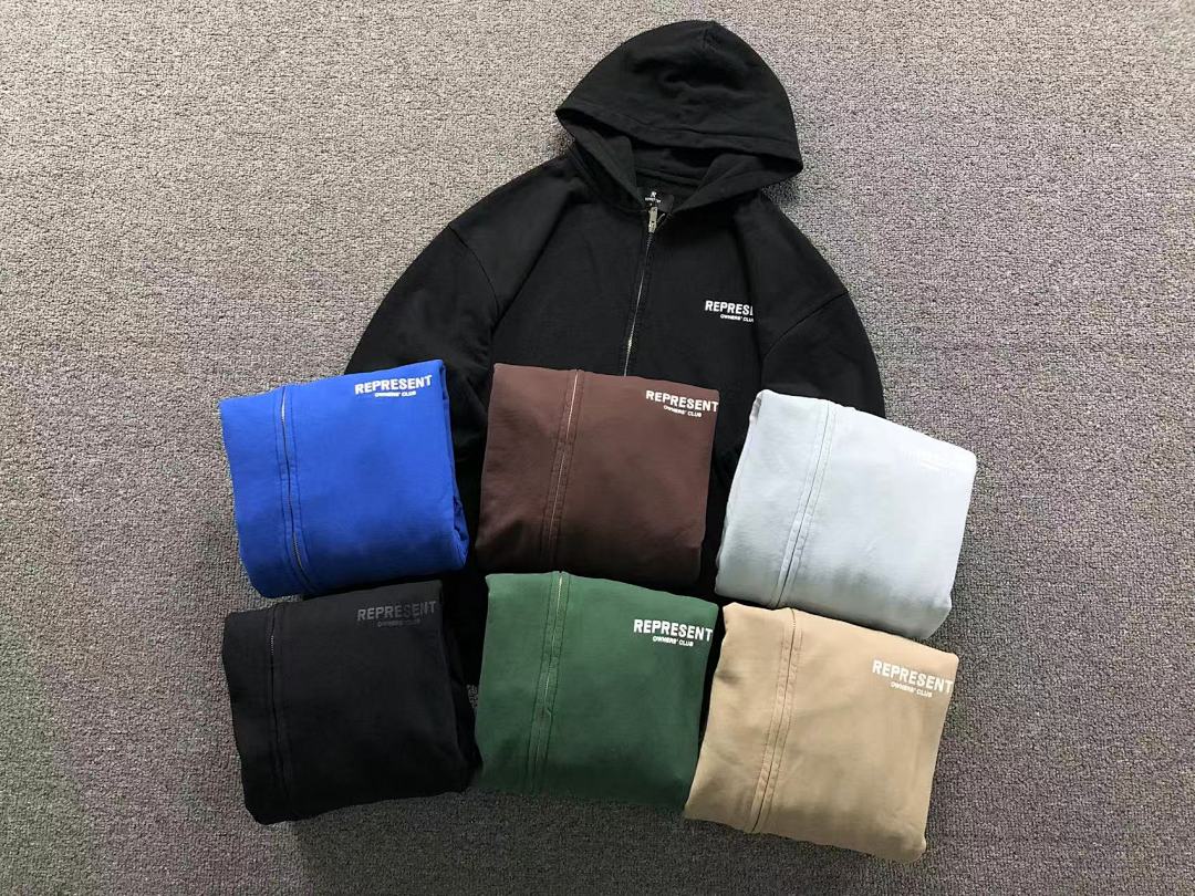 Represent 138 REPRESENT HOODIE 510031491 (Im 170Cm 60Kg I Wear Size S In The Phot) - Image 32