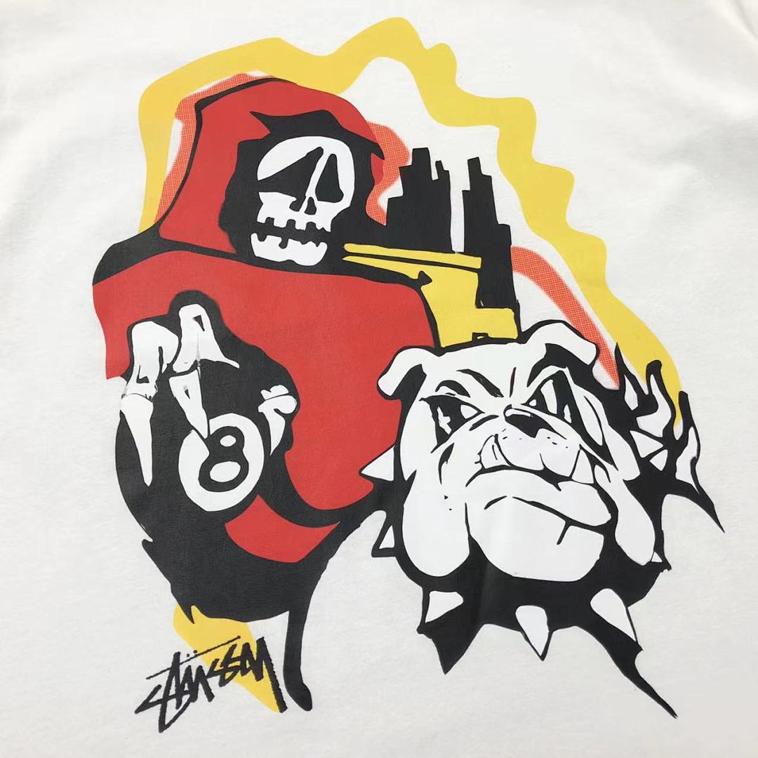 Stussy 85 STUSSY T-SHIRT - Image 10