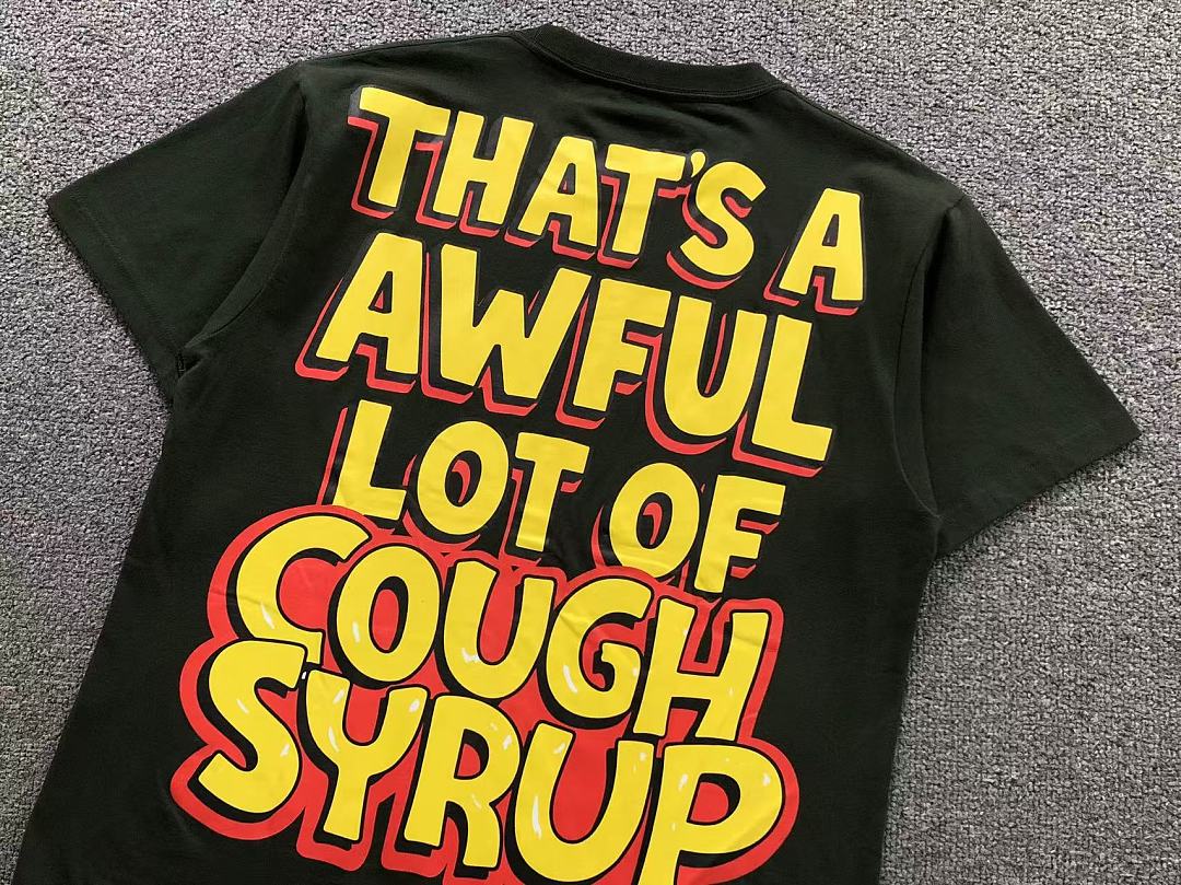 Cough Syrup 118 COU⭐H SY⭐UP T-SHIRT 4206290272 (Im 170Cm 60Kg I Wear Size M In The Phot) - Image 12