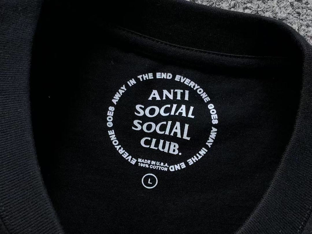 Christian Louboutin 88 ANTI SOCIAL CLUB T-SHIRT 3207031302 (Im 170Cm 60Kg I Wear Size L In The Phot) - Image 28