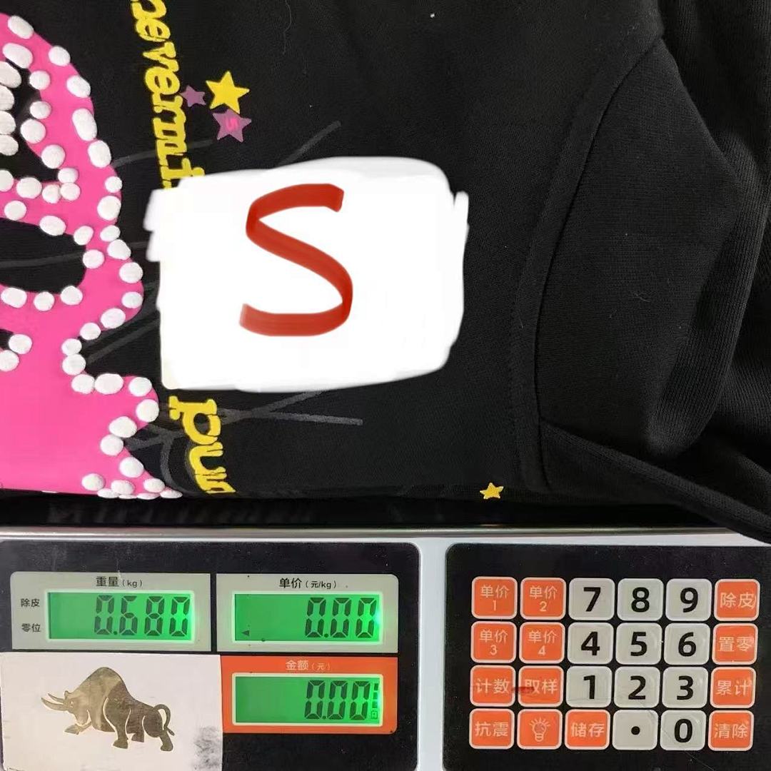 Sp5der TROUSERS128 SP5DER HOODIE - Image 53