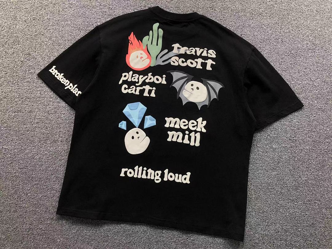Broken Planet 95 BROKEN PLANET T-SHIRT 3202030721 (Im 170Cm 60Kg I Wear Size S In The Phot) - Image 20