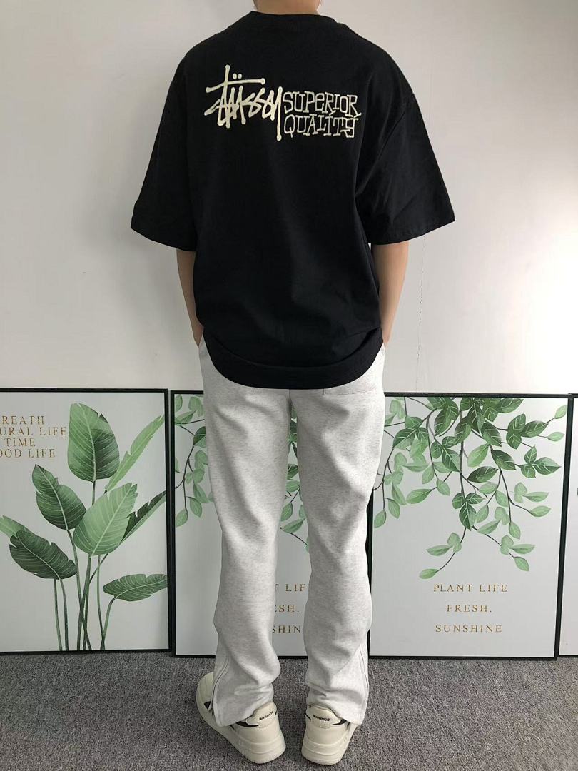 Stussy 115 STUSSY T-SHIRT 412141977 (Im 170Cm 57Kg I Wear Size M In The Phot) - Image 4