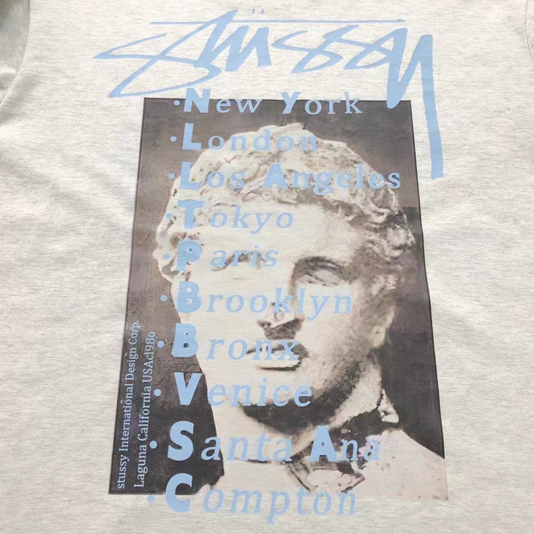 Stussy 85 STUSSY T-SHIRT 3104091131 (Im 170Cm 60Kg I Wear Size S In The Phot) - Image 12