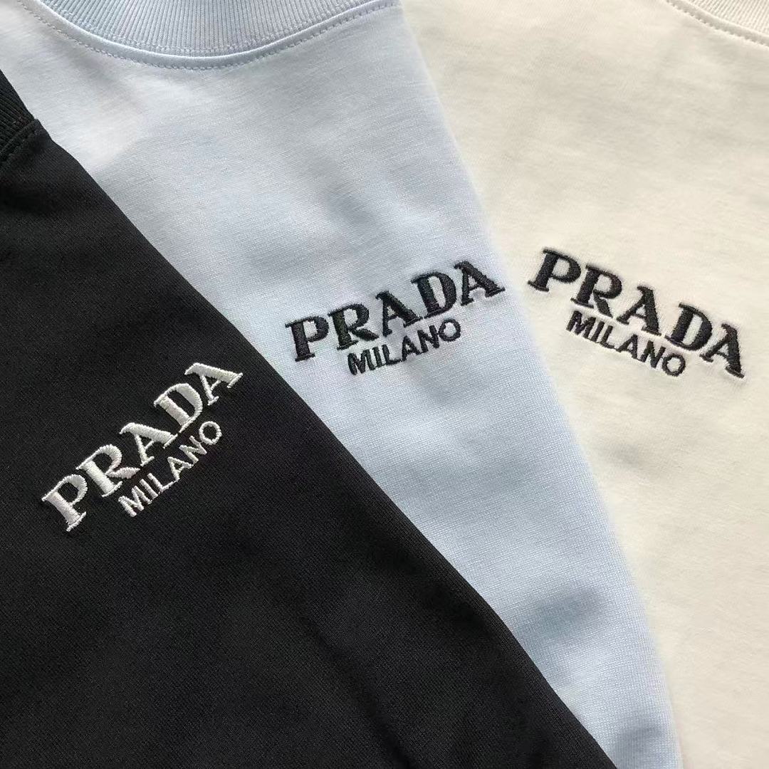 Prada 98 P⭐A⭐A T-SHIRT 526082581 (Im 170Cm 60Kg I Wear Size S In The Phot) - Image 14