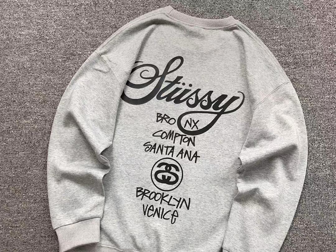 Stussy 98 STUSSY HOODIE 5211401123 (Im 170Cm 60Kg I Wear Size M In The Phot) - Image 20