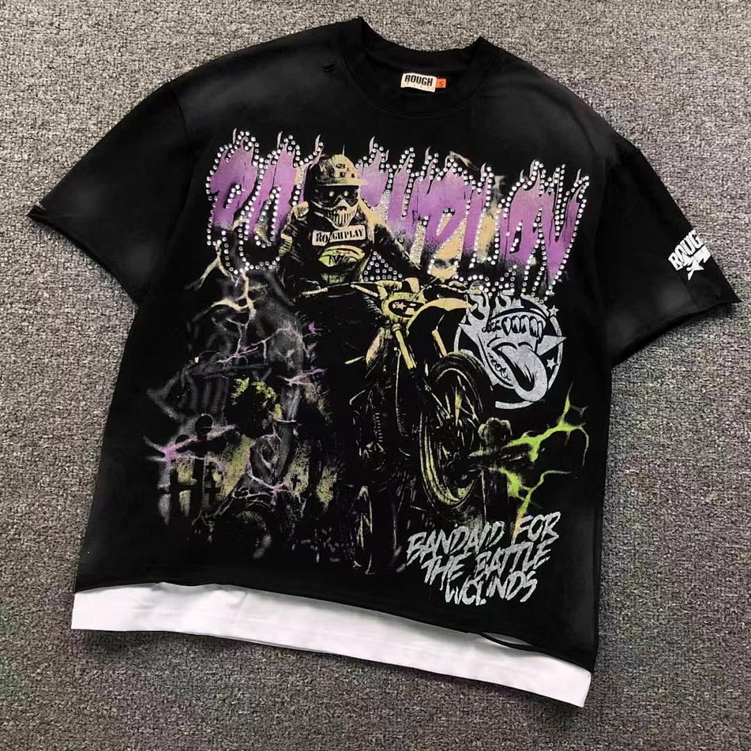 98 R⭐⭐G⭐P⭐⭐Y T-SHIRT 5212020168 (Im 170Cm 60Kg I Wear Size S In The Phot), photo 1