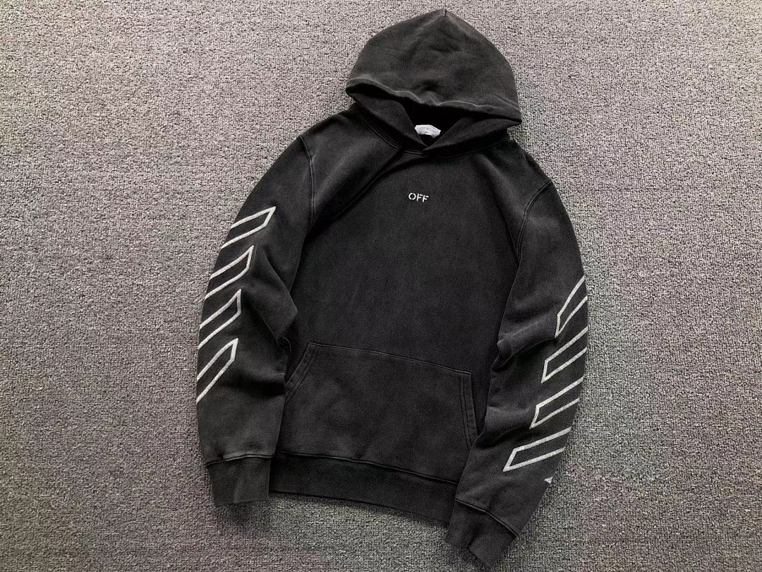 Off-White 195 OFF-WHITE HOODIE 59013019 (Im 170Cm 60Kg I Wear Size S In The Phot) - Image 12