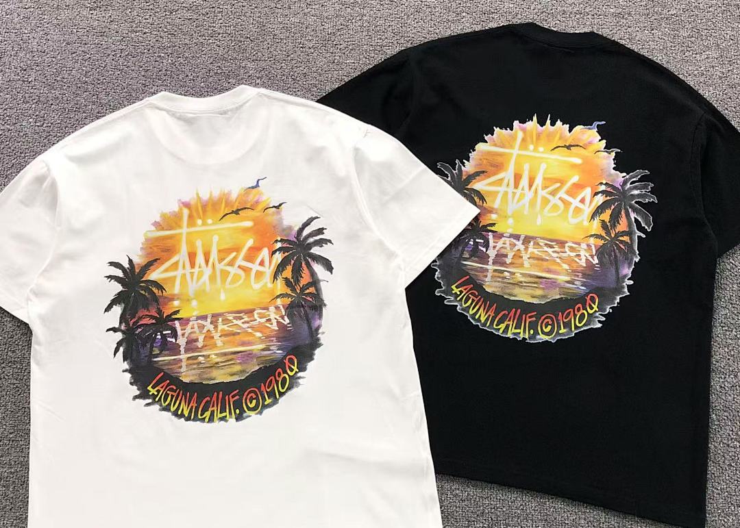 Stussy 78 STUSSY T-SHIRT 571205123 (Im 170Cm 60Kg I Wear Size M In The Phot) - Image 6